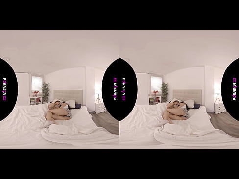 ❤️ PORNBCN VR ٻه نوجوان هم جنس پرست 4K 180 3D ورچوئل ريئلٽي جنيوا بيلوسي ڪيٽرينا مورينو ۾ سينگاريل جاڳندا آهن ❤ ❤
